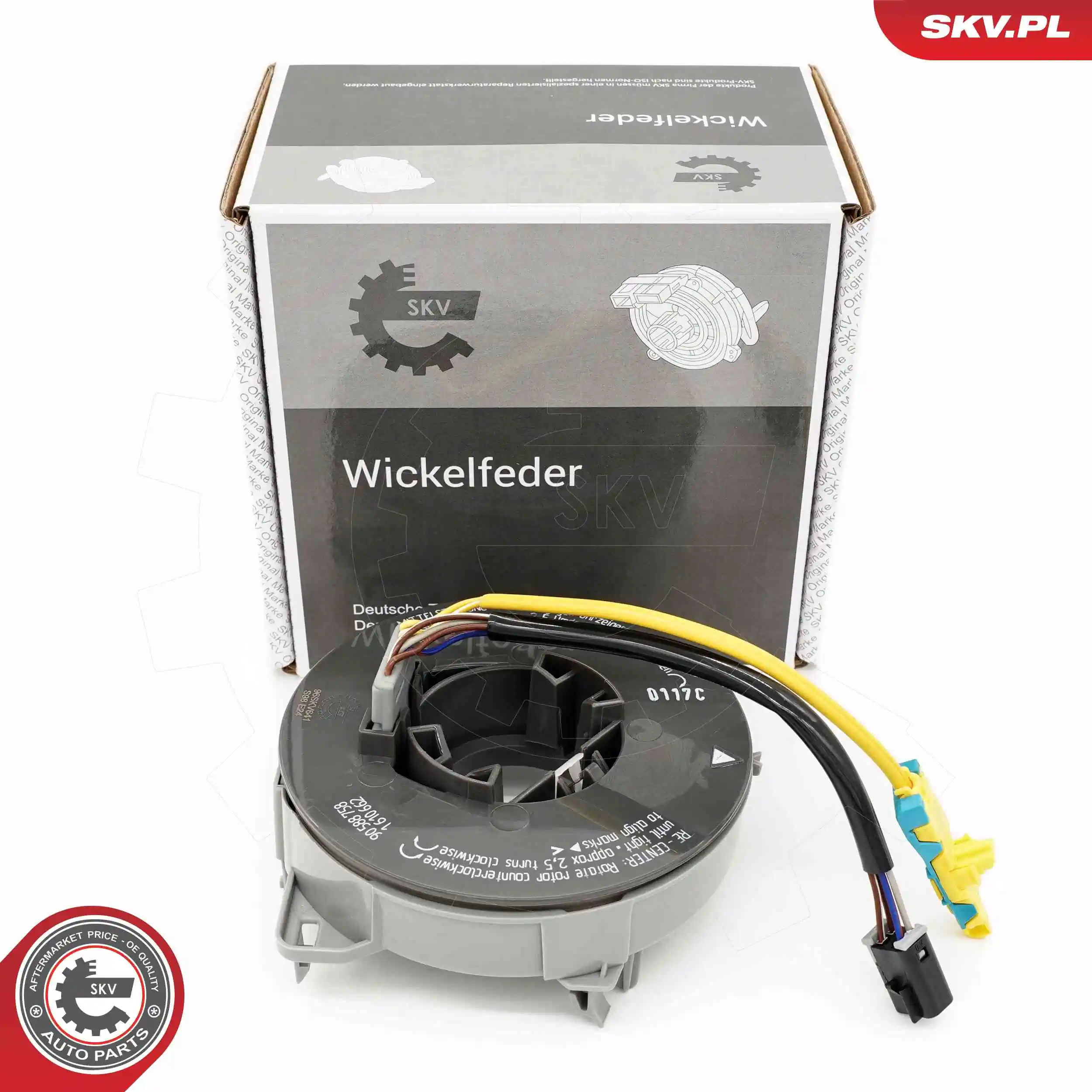 Clock Spring, airbag